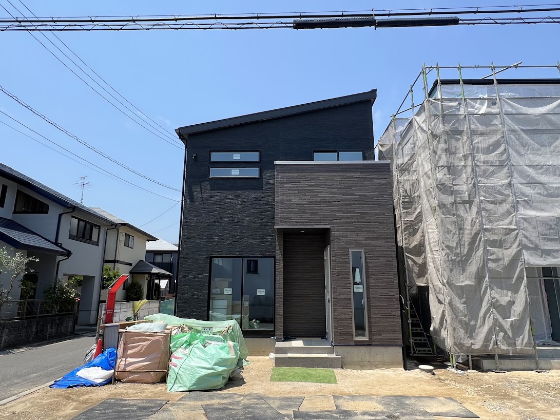 西阿知町 1号棟（新築住宅）更新しました。
