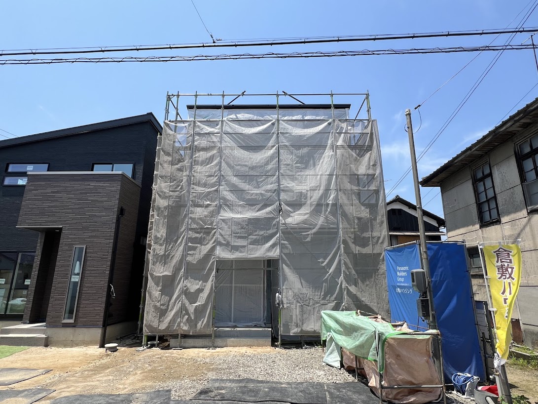 西阿知町 2号棟（新築住宅）更新しました。