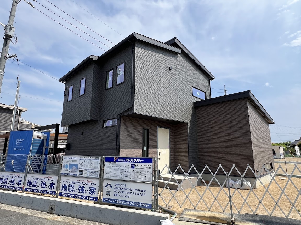 船穂町船穂 3号棟（新築住宅）更新しました。