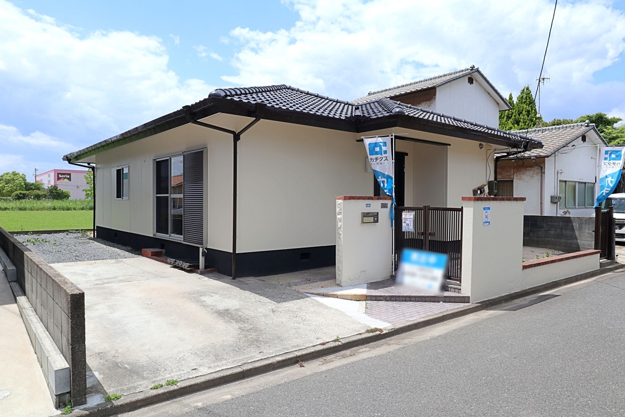 中畝9丁目（中古住宅）追加しました。