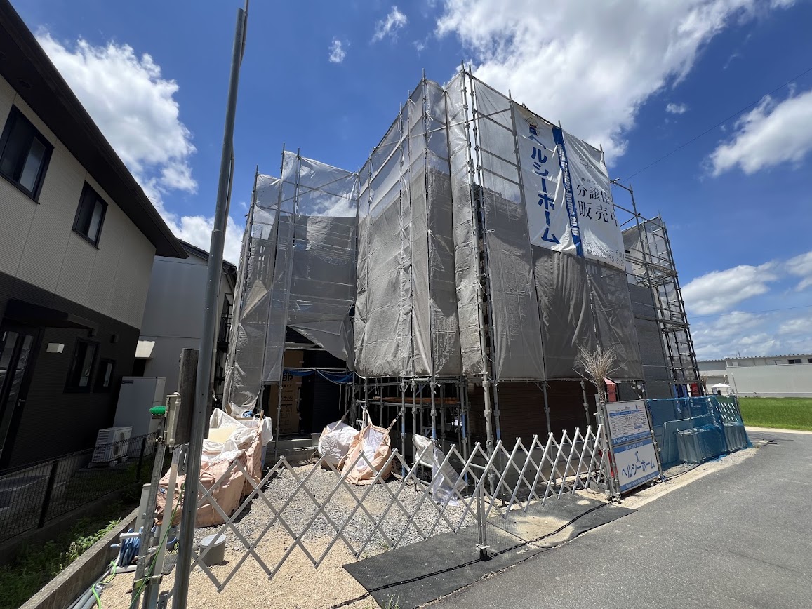 酒津 3号棟（新築住宅）追加しました。