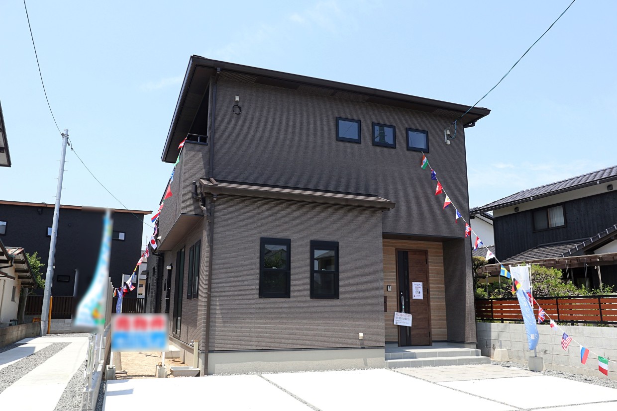 四十瀬SS 1号棟（新築住宅）追加しました。