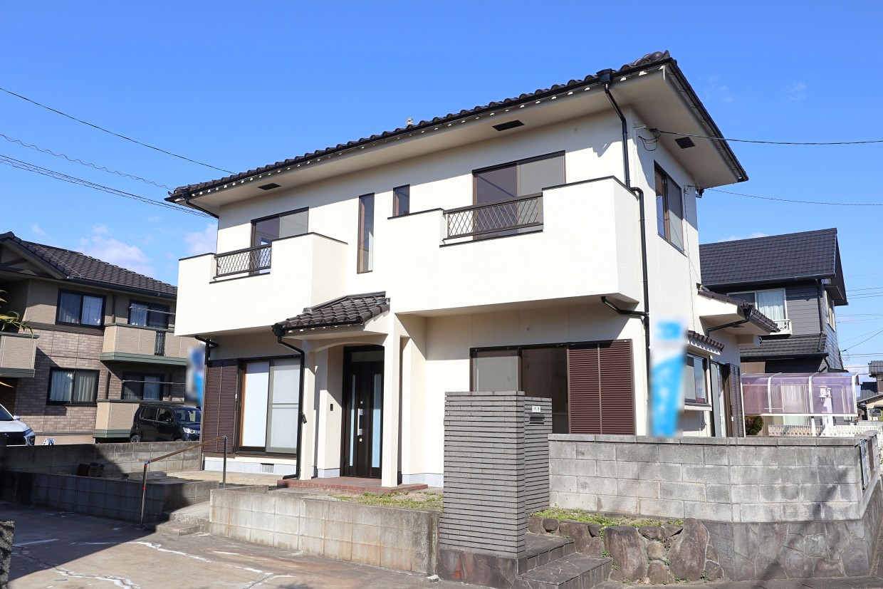 連島町鶴新田（中古住宅）値下げしました。