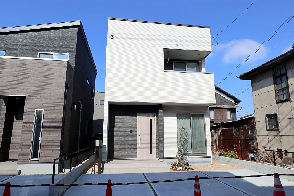 西阿知町 2号棟（新築住宅）
