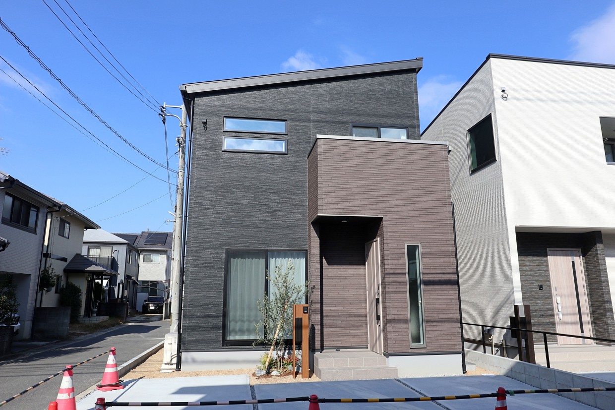 西阿知町 1号棟（新築住宅）