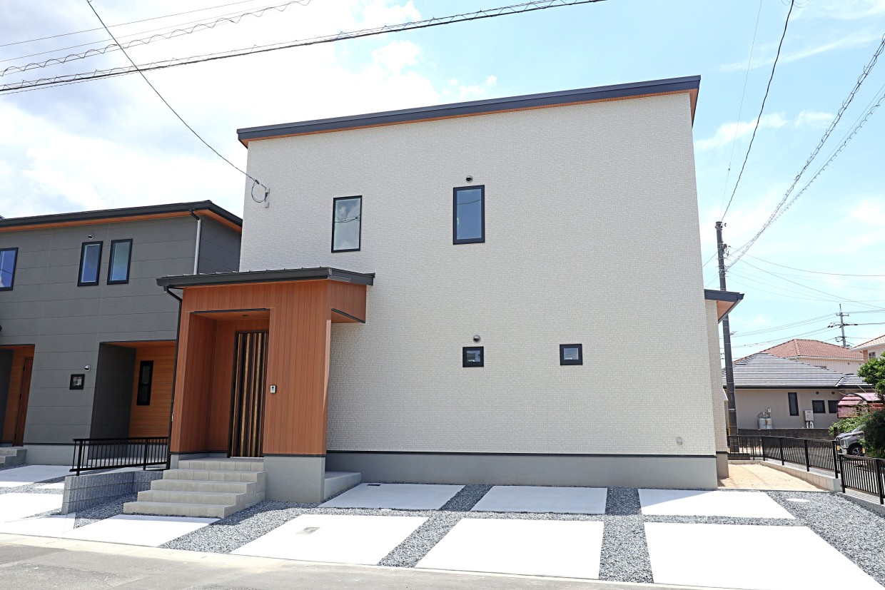 SS中島 1号棟（新築住宅）更新しました。