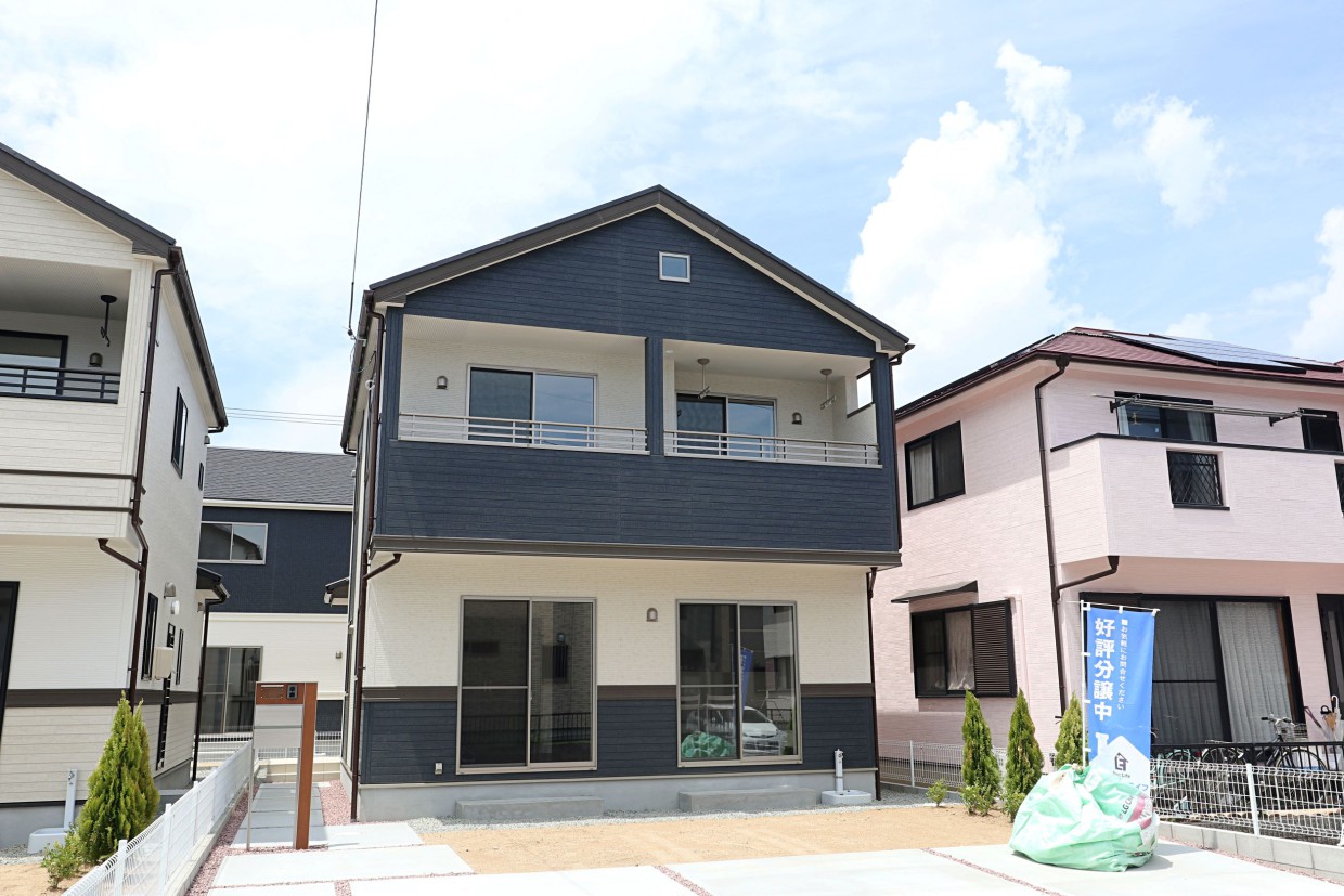 児島小川町 3号棟（新築住宅）更新しました。