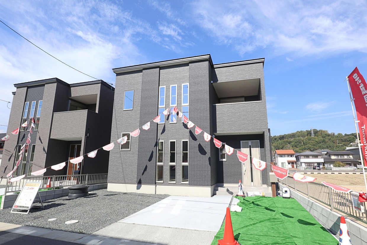 連島町西之浦 2号棟（新築住宅）更新しました。