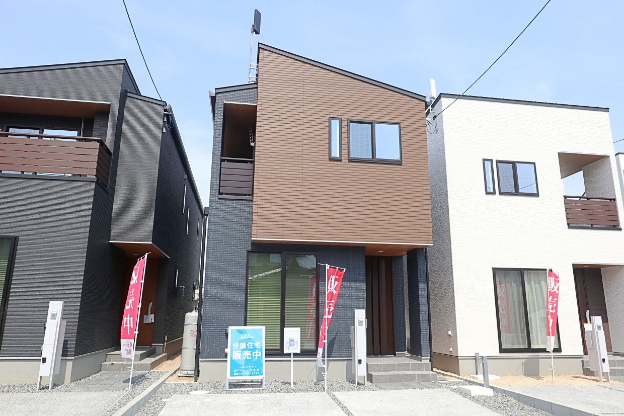 福島 2号棟（新築住宅）値下げしました。