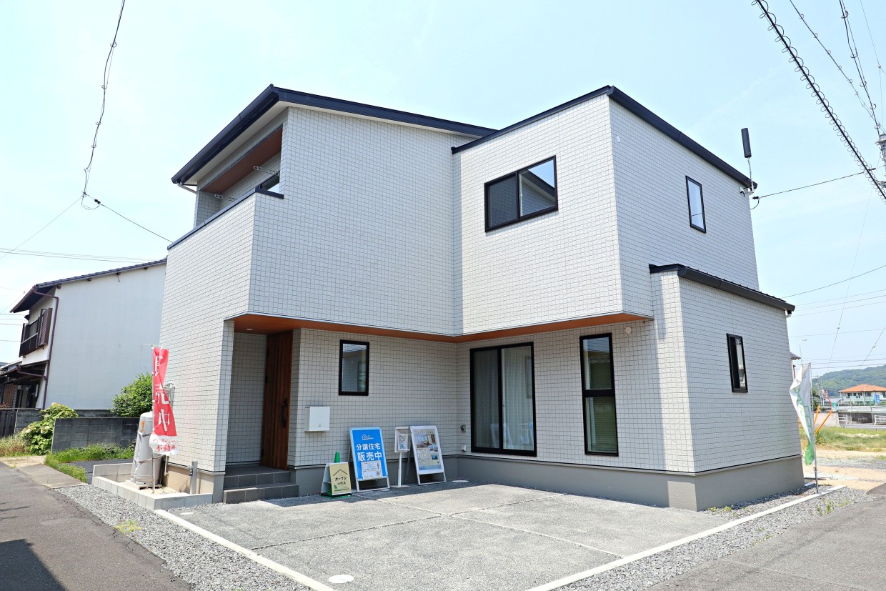 八王寺町 1号棟（新築住宅）値下げしました。